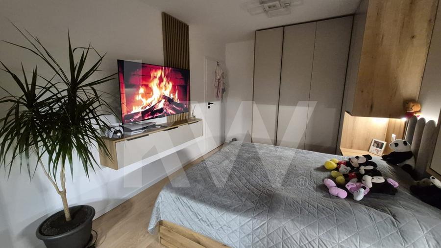 Apartament cu 4 camere decomandat, mobilat în Cisnădie