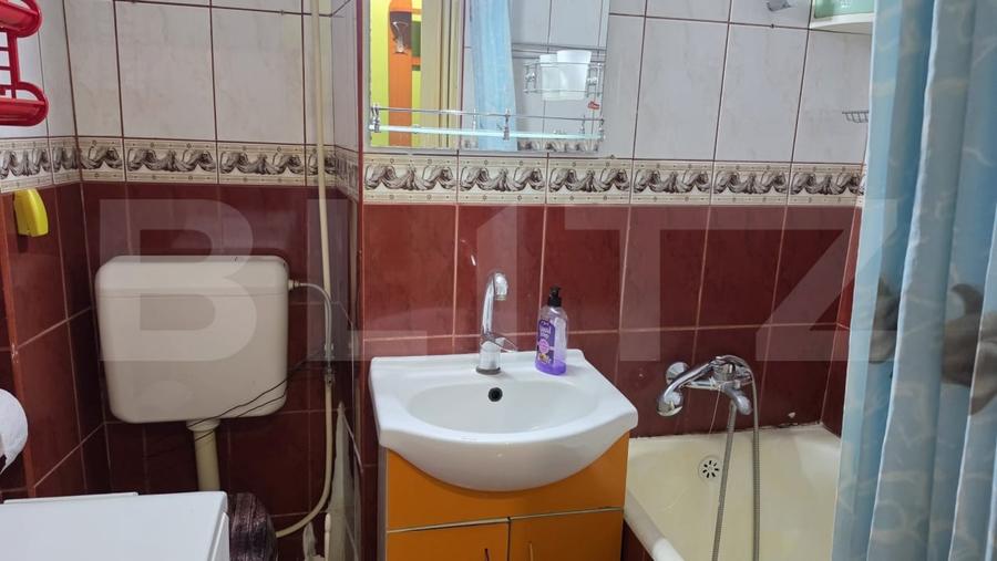 Apartament cu 2 camere semidecomandat, mobilat în Micro 14