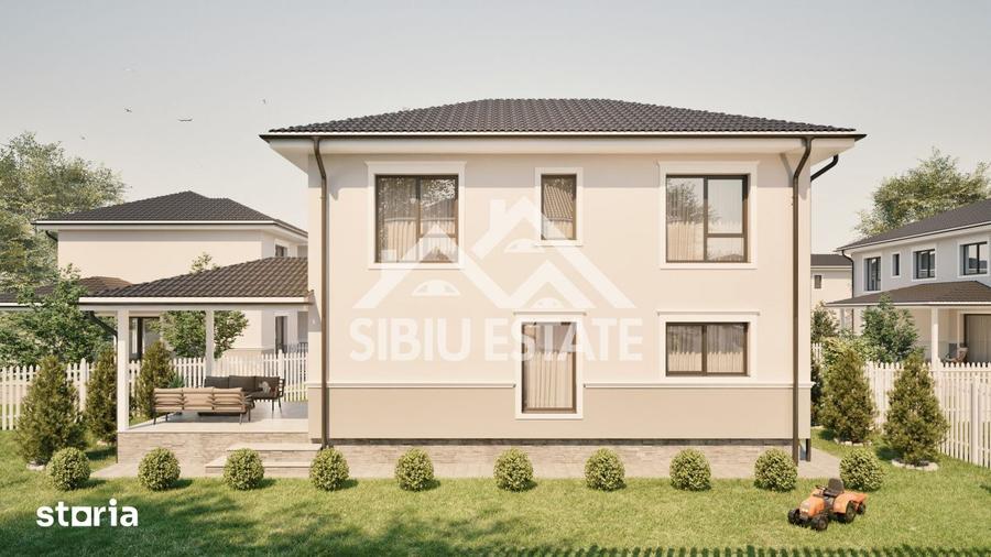 Casă cu 5 camere cu Teren 469 Mp în Central