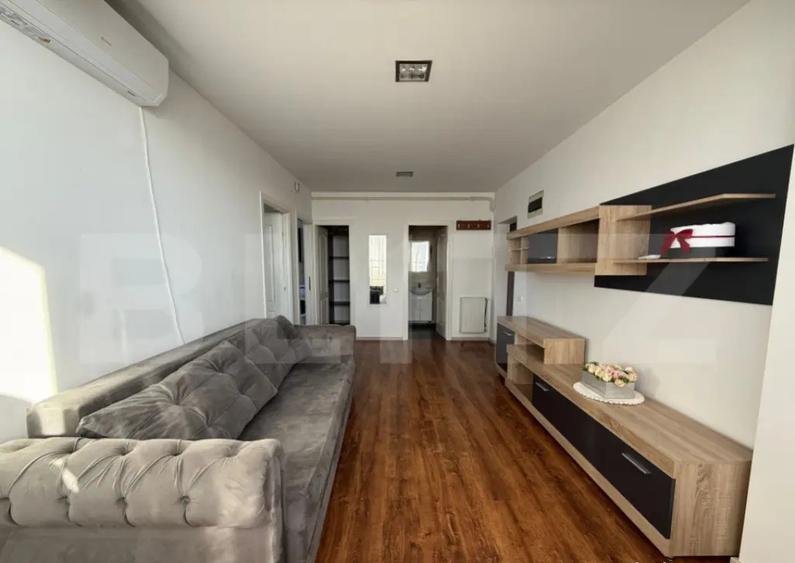 Apartament cu 2 camere semidecomandat în George Enescu