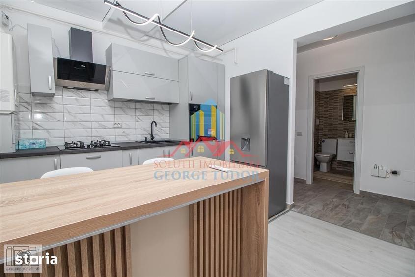 Apartament cu 2 camere decomandat, mobilat în Chiajna