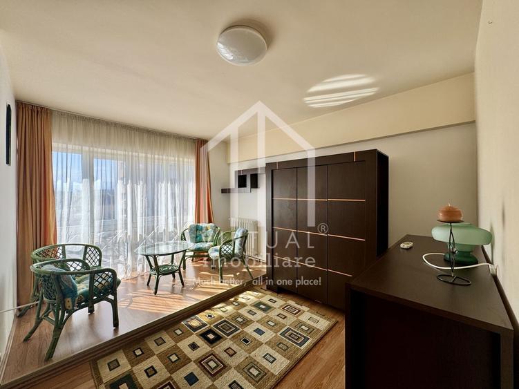 Apartament cu 3 camere decomandat în Mihai Viteazul