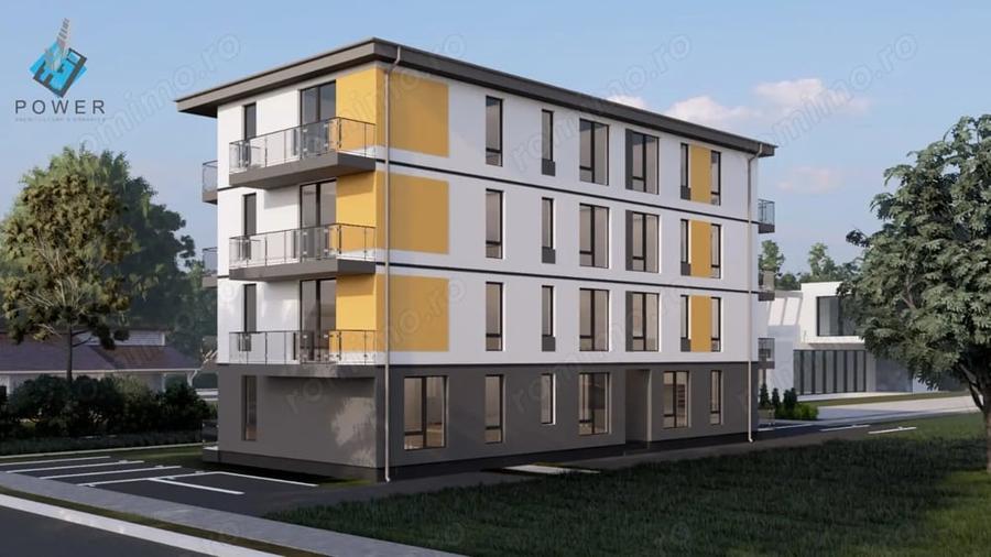 Apartament cu 3 camere semidecomandat în Central