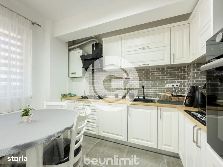 Apartament cu 3 camere în Turnișor