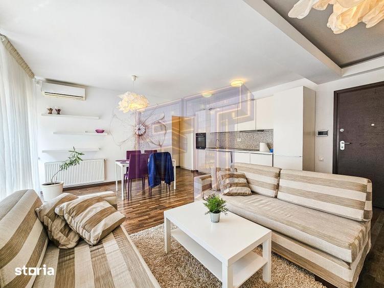 Apartament cu 3 camere decomandat, mobilat în Grozăvești