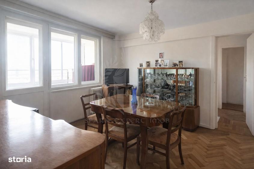 Apartament cu 2 camere semidecomandat în Ultracentral