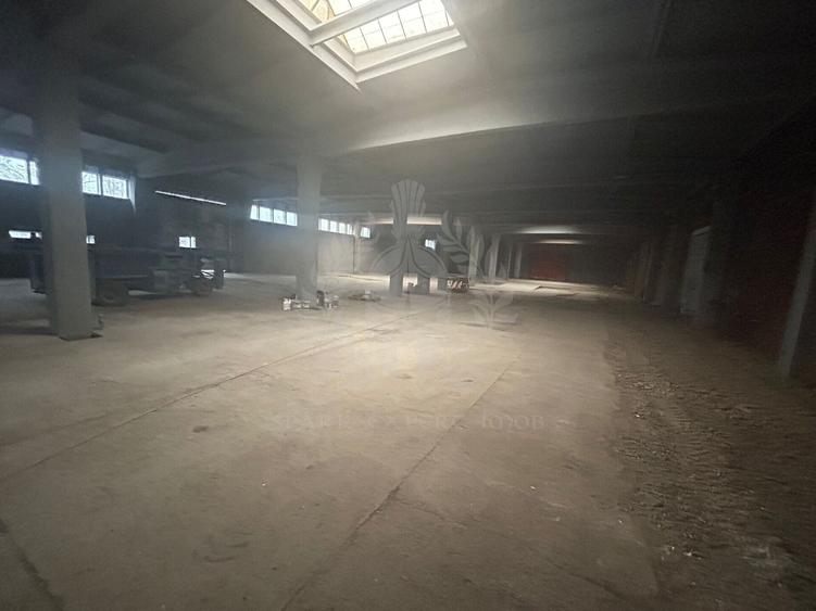 Spațiu industrial, de 4,100 mp, în B-dul București