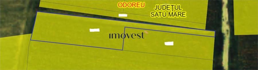 Teren Construcții intravilan de 1500 mp, în Odoreu