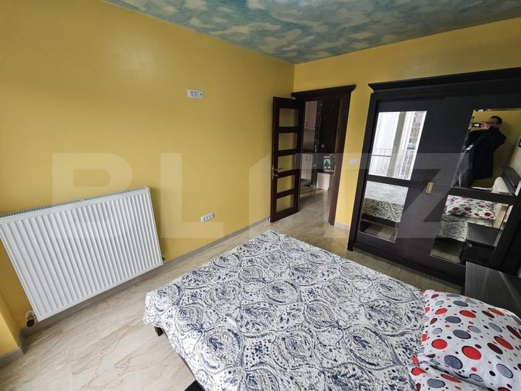 Apartament cu 2 camere decomandat, mobilat în Năsăud
