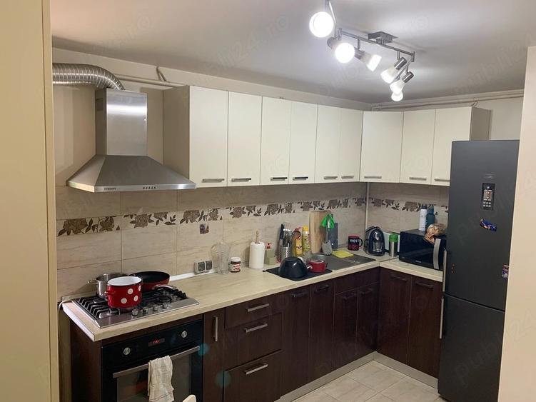 Apartament cu 2 camere semidecomandat în Giroc