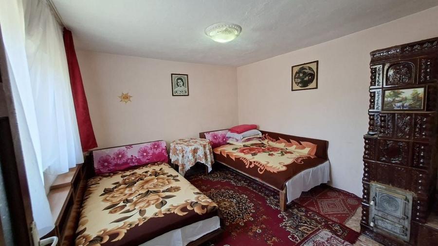 Casă cu 3 camere cu Teren 1667 Mp în Teiu