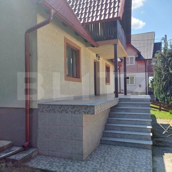 Casă individuală cu 3 camere cu Teren 476 Mp în Vatra Dornei