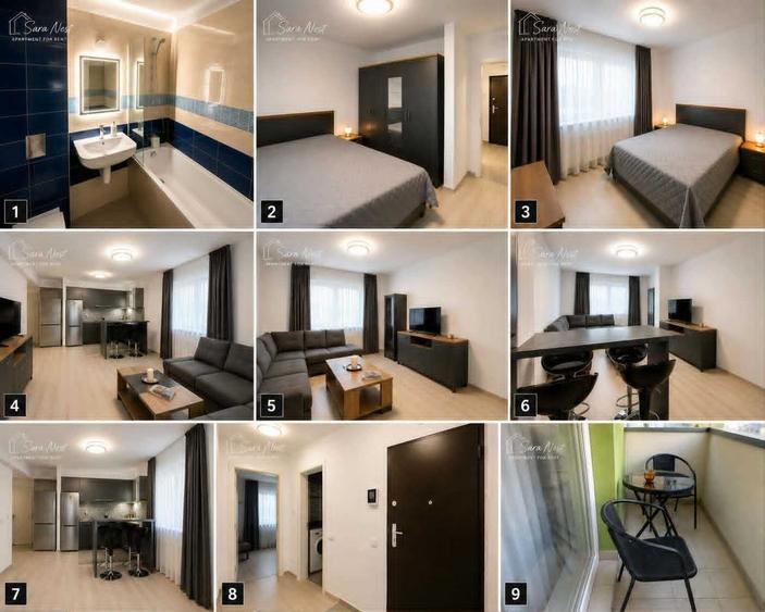 Apartament cu 2 camere decomandat în Tractorul