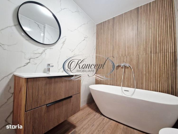 Apartament cu 2 camere semidecomandat în Florești