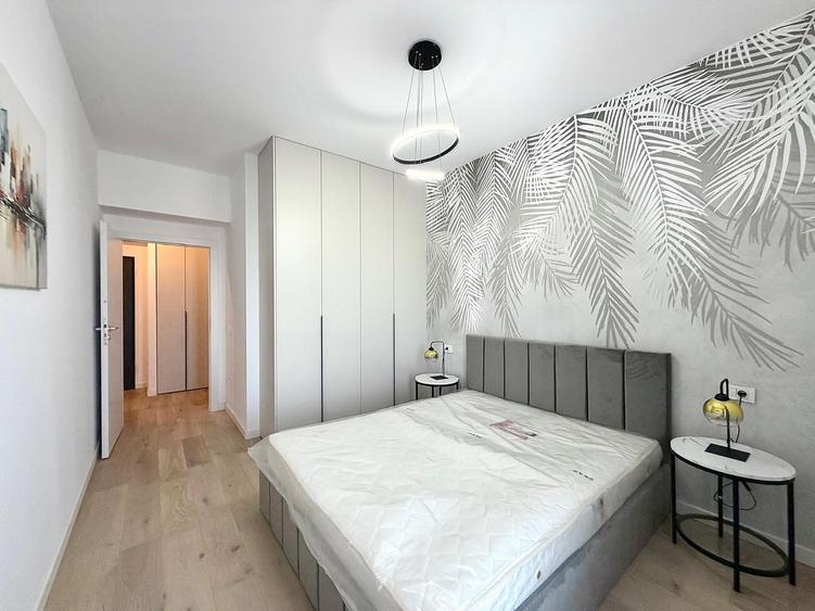 Apartament cu 2 camere semidecomandat în Pipera