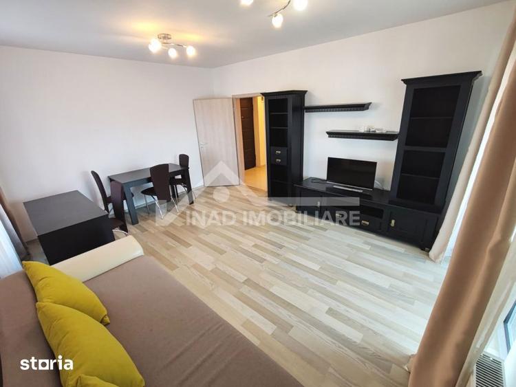 Apartament cu 2 camere decomandat, mobilat în Andrei Mureșanu