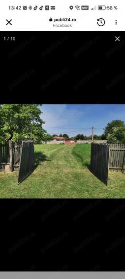 Teren de 1746 mp, în Orbeasca