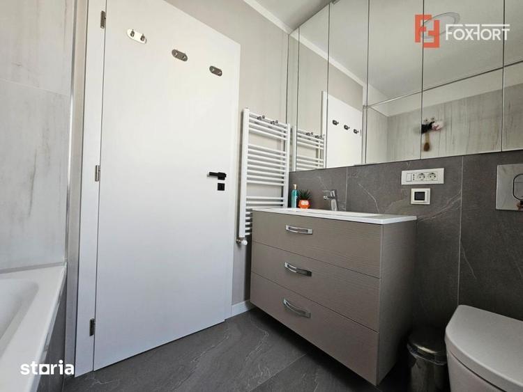 1/2 Duplex, la asfalt, P +M, Toate Utilit., Mobilat + utilat Lux, Zon - 13