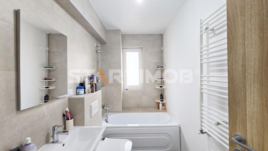 Garsonieră decomandată, mobilată în Noua