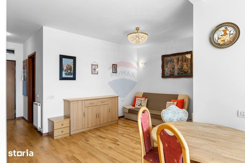 Apartament cu 2 camere semidecomandat, mobilat în Funcționarilor