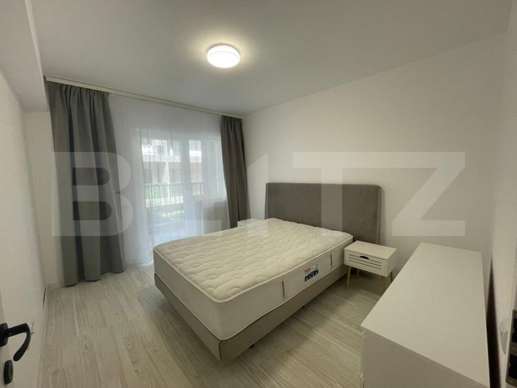 Apartament nou, 2 camere, 55 mp, balcon generos, parcare, zona Terra - 2