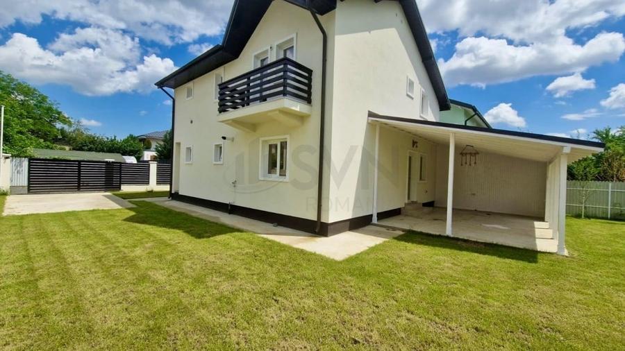 Casă individuală cu 5 camere cu Teren 400 Mp în Corbeanca