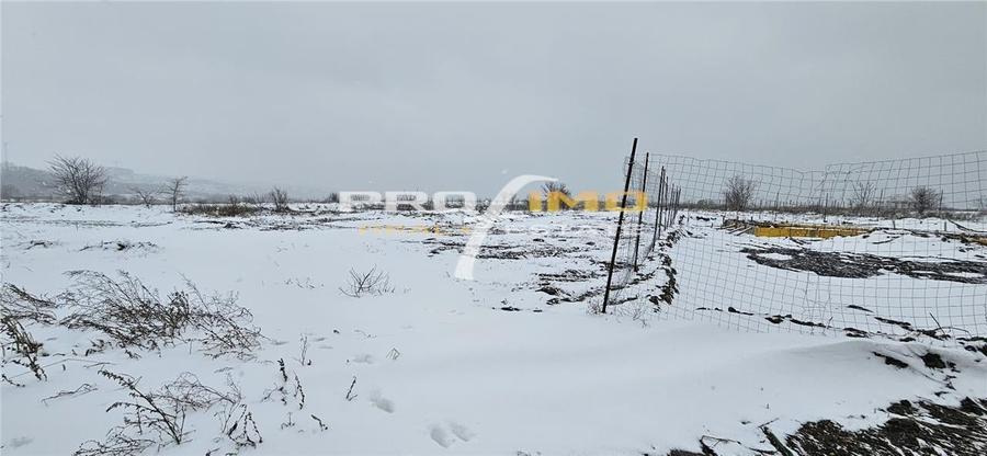 Teren Construcții intravilan de 600 mp, în Palazu Mare