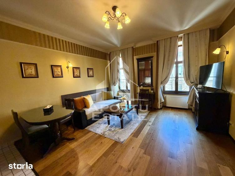 Apartament cu 2 camere, mobilat în Iosefin