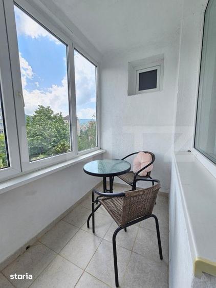Apartament cu 2 camere, mobilat în Centrul Civic
