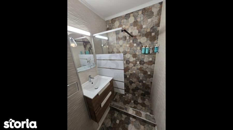 Apartament cu 2 camere, mobilat în Cantemir