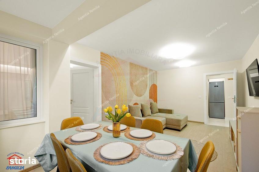 Apartament cu 3 camere, mobilat în Port