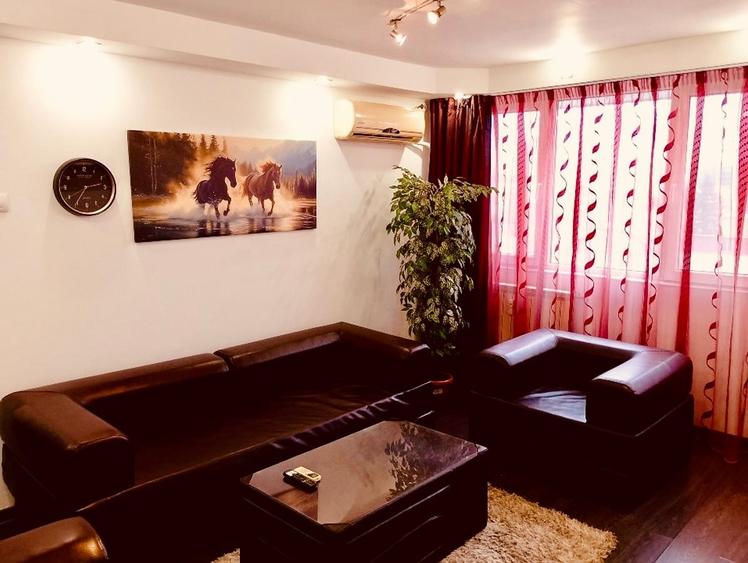 Apartament cu 2 camere decomandat, mobilat în Cantemir