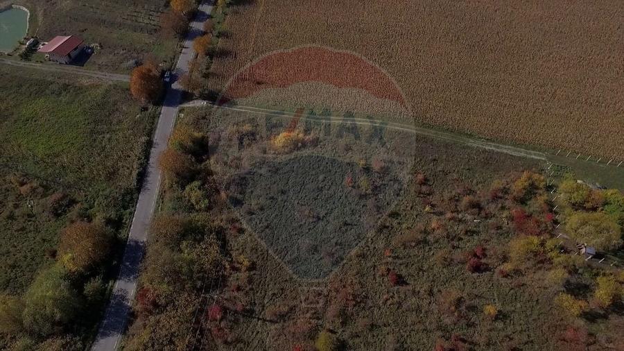 Teren agricol intravilan de 2556 mp, în Pădureni (Chinteni)
