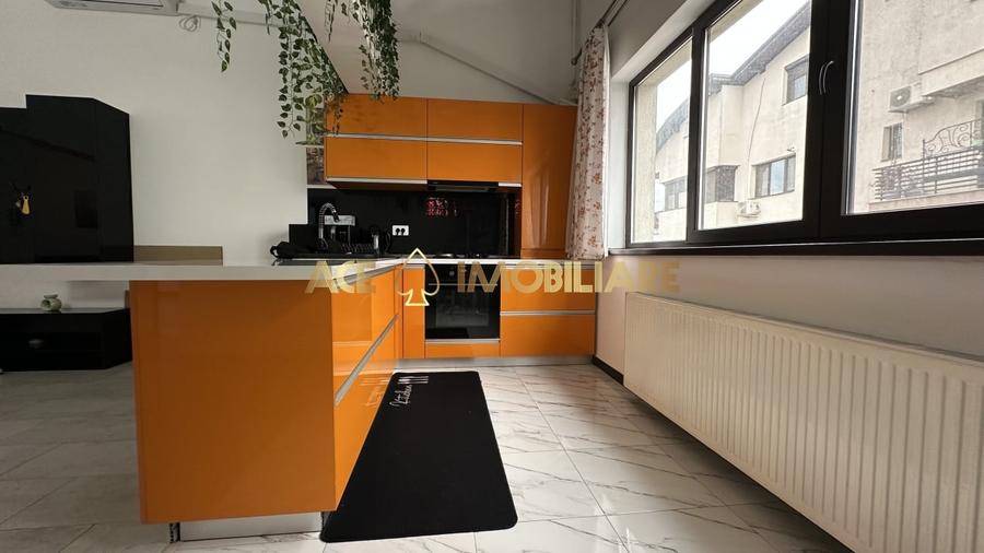 Apartament cu 2 camere semidecomandat, mobilat în Dămăroaia
