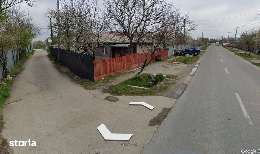 Teren de 1000 mp, în Comana