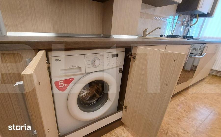 Garsonieră decomandată în Central