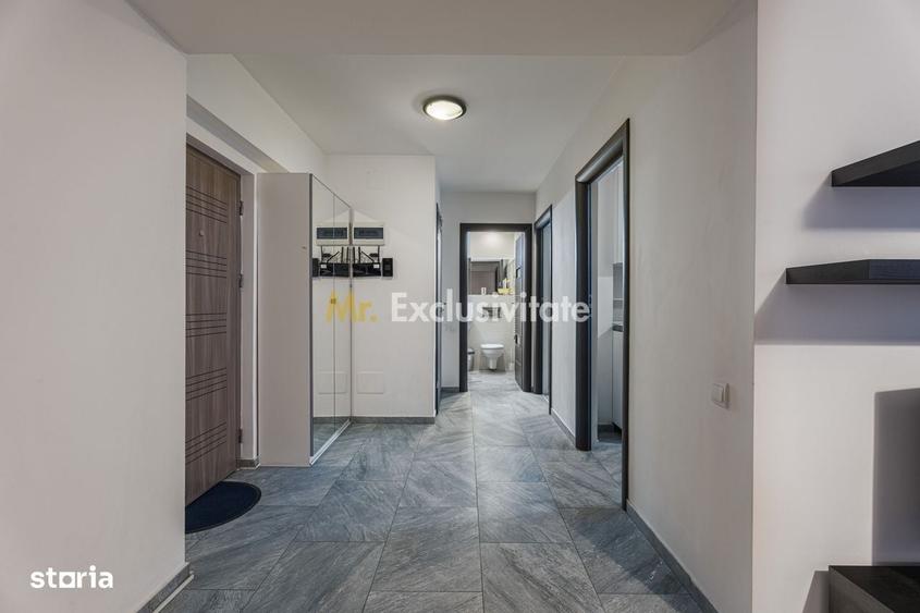 Apartament cu 2 camere decomandat în Roșu