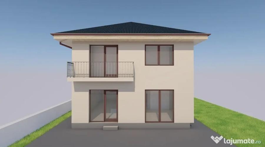 Casă cu 4 camere cu Teren 450 Mp în Sânnicoară