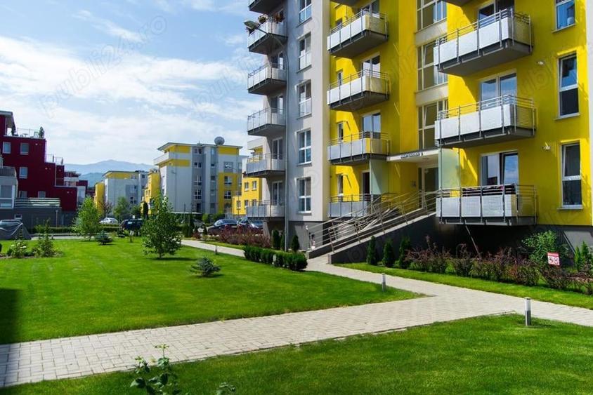 Garsoniera Moderna, Mobilata, AC ?i Parcare, Avantgarden, Bra?ov - 9