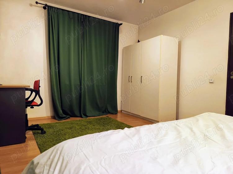 Apartament cu 2 camere nedecomandat în Petricani