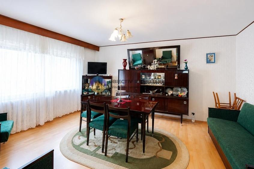 Apartament 3 camere/2 bai/2 balcoane/83 mp/etaj 2 CENTRU - 4