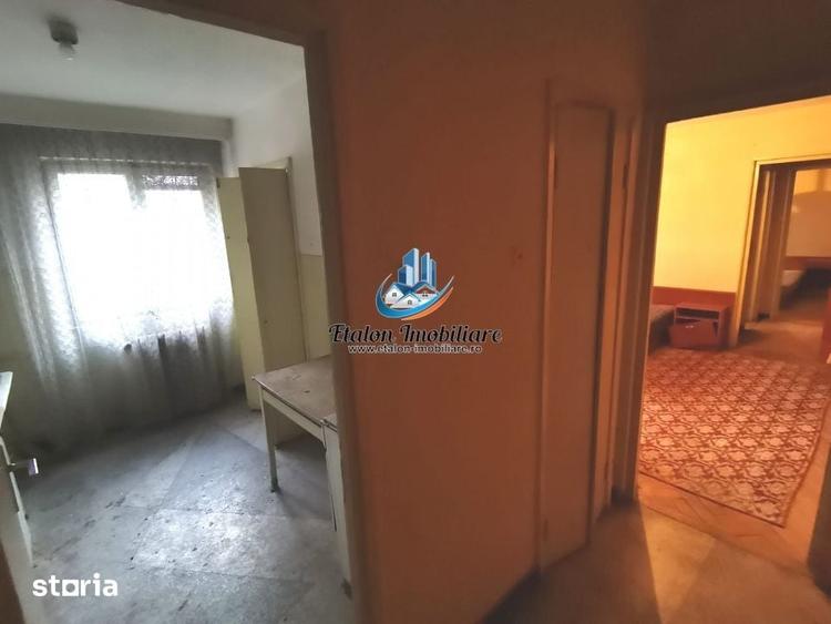 Apartament cu 2 camere semidecomandat în Nord