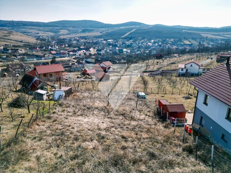 Teren Construcții intravilan de 662 mp, în Hamba