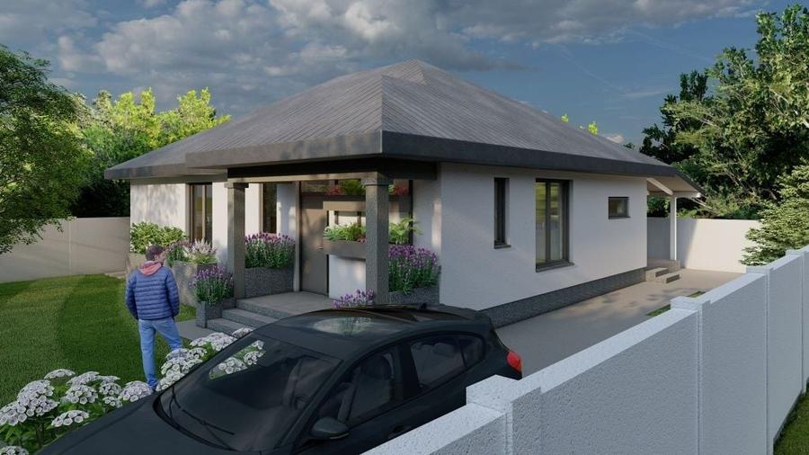 Casa individuala parter 103mp utili Dragomiresti-Vale - 4