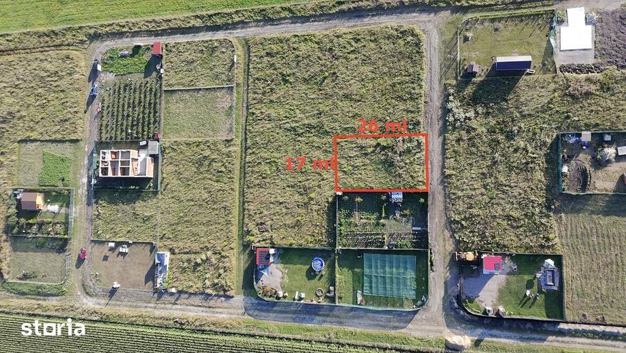 Proprietar Teren constructii 439 mp Brasov | PUZ si curent la teren - 6