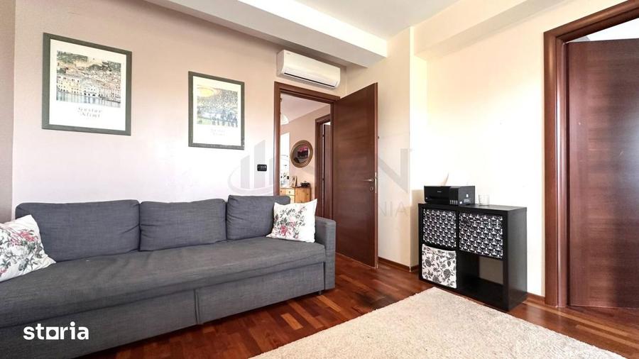 Apartament cu 3 camere decomandat, mobilat în Muncii