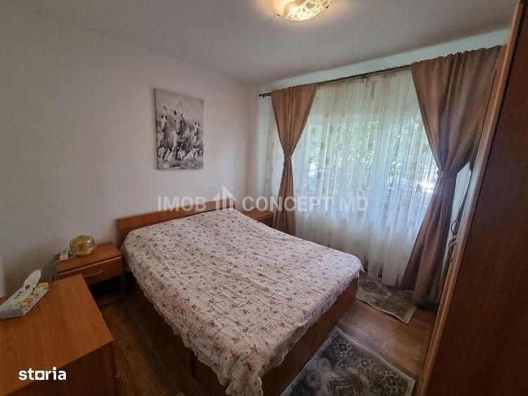 Apartament cu 2 camere decomandat în Republicii
