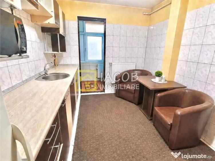 Apartament cu 3 camere decomandat în Alecu Russo
