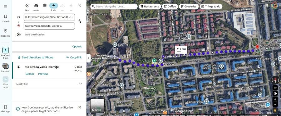 Apartament cu 2 camere, mobilat în Drumul Taberei