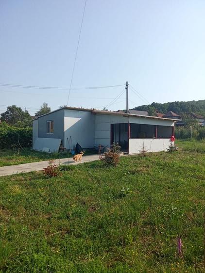 Casă individuală cu 2 camere cu Canalizare în Drăganu